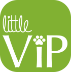 Little VIP healthcare banner logo