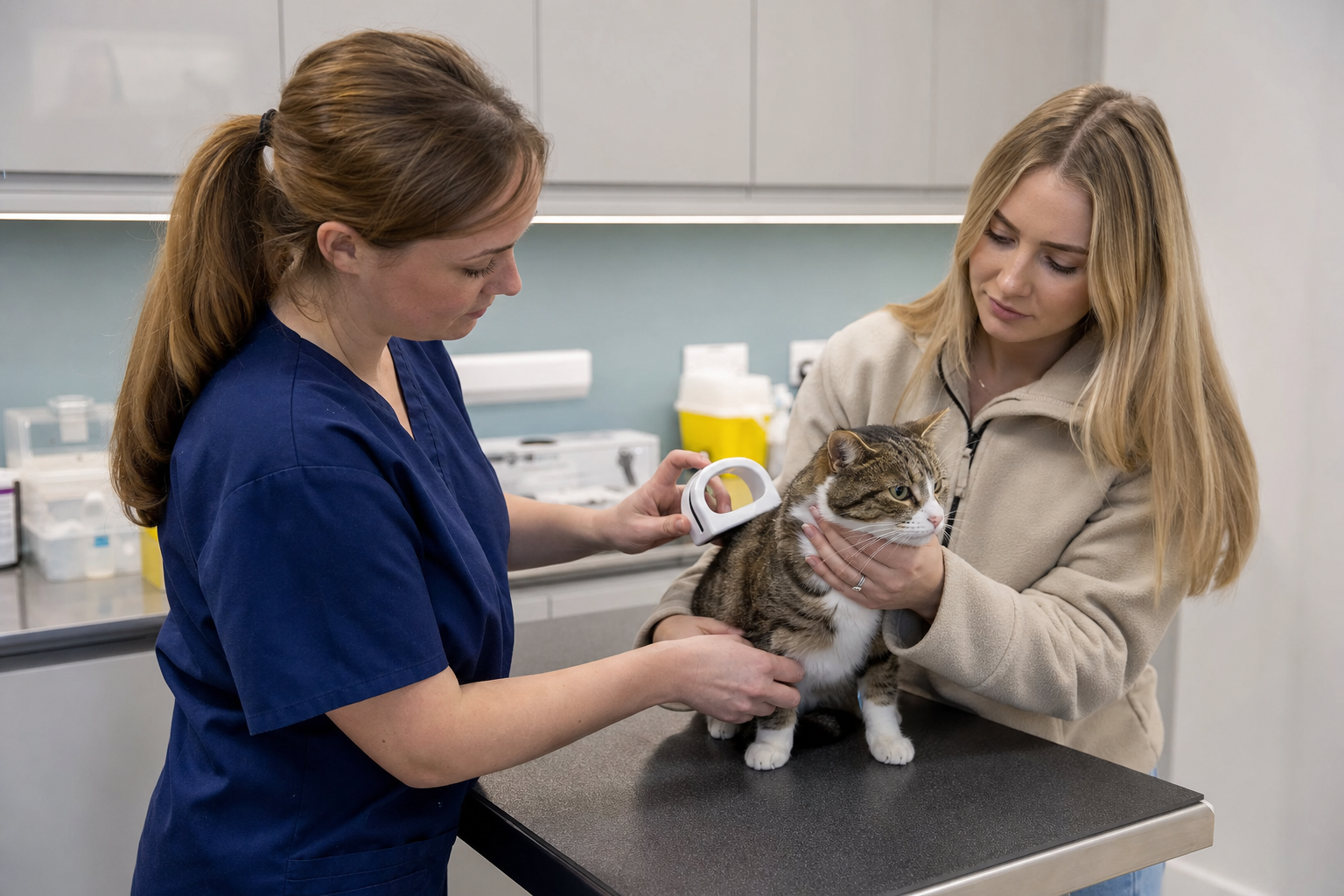 Microchipping and ID for Cats in London