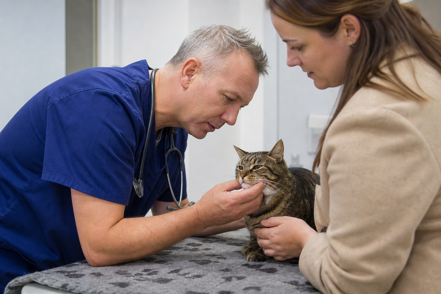 What to Do If Your Cat Gets Sick in Kew