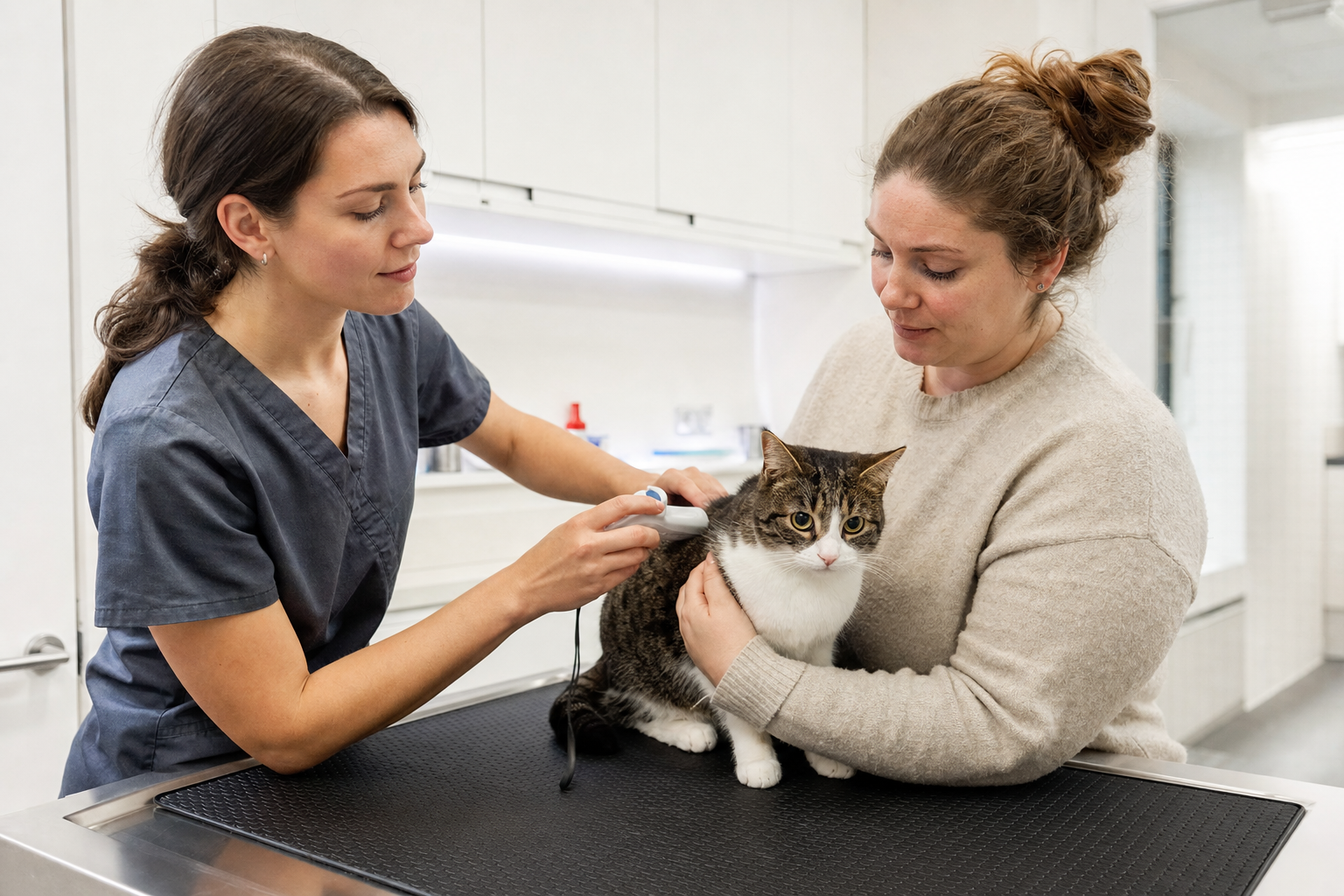 Microchipping and ID for Cats in London