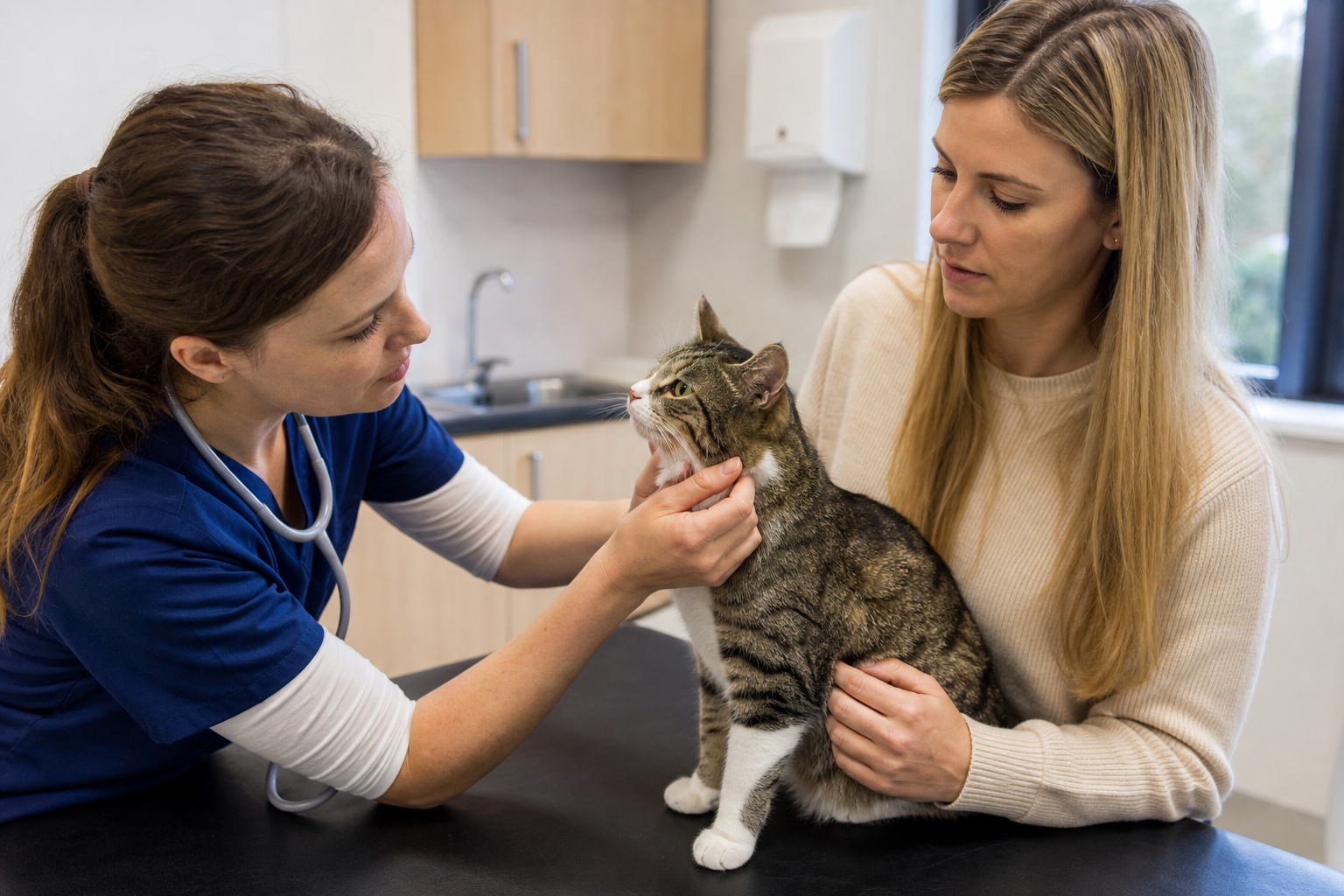 What to Do If Your Cat Gets Sick in Kew