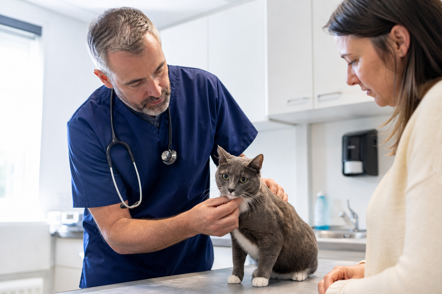 Why Regular Vet Visits Save Money for Cat Owners
