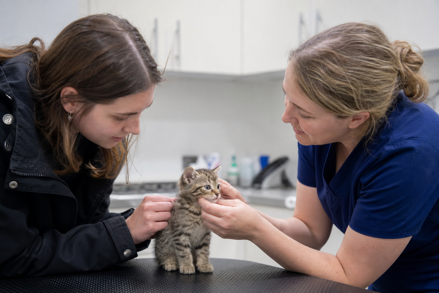 Bringing Home a New Kitten in Kew
