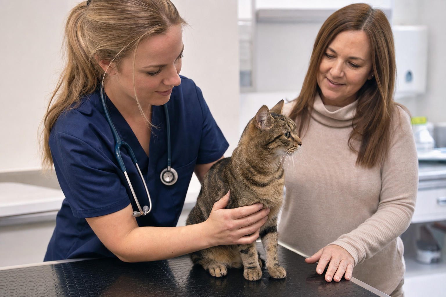 What Services Do Kitten to Cat Vets Offer?